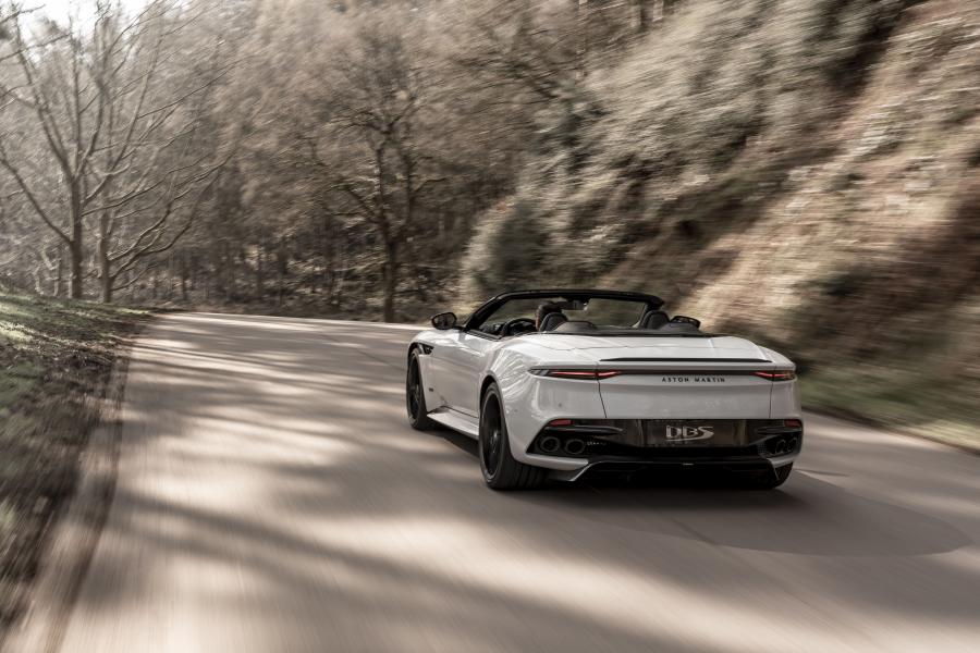  Aston Martin DBS Superleggera Volante 2019 года  (WW) (фото 11 из 41)